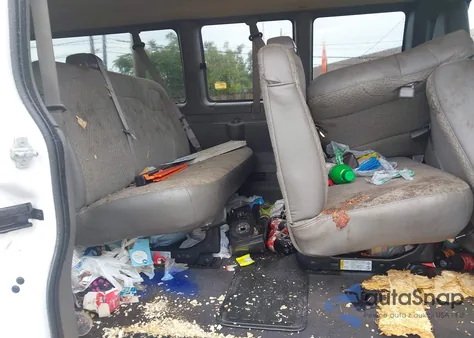 2020 GMC Savana Cargo Rwd 3500 Extended Wheelbase Lt from USA, damaged, VIN 1GJZ7PFP9L1262235